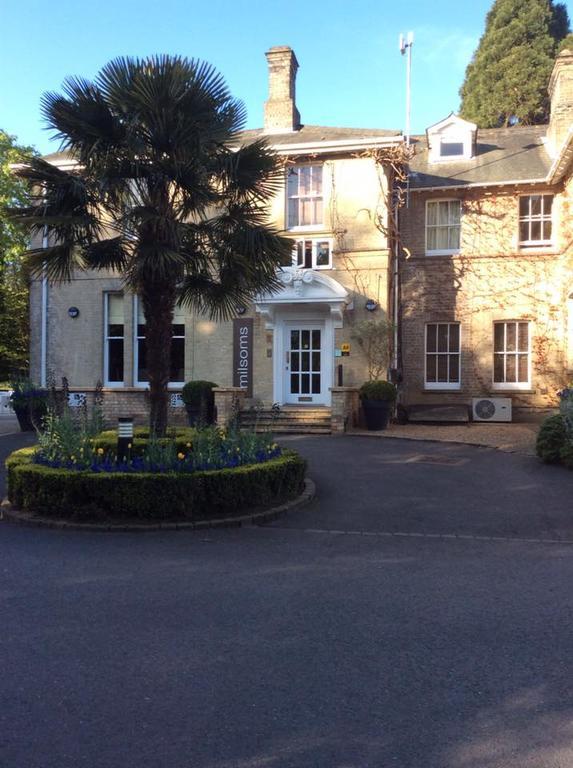 Hotel Milsoms à Dedham Extérieur photo